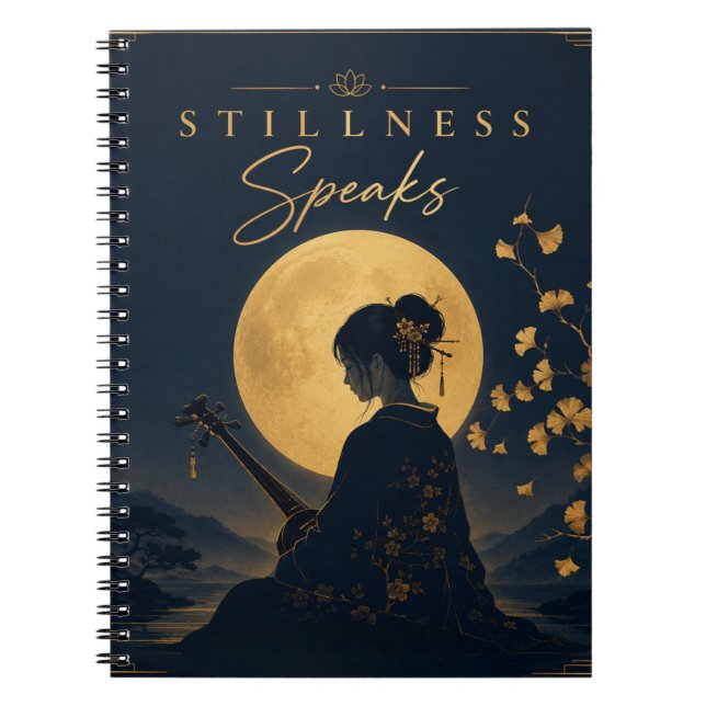 Stillness Speaks | Cahier de pleine conscience (Devant)