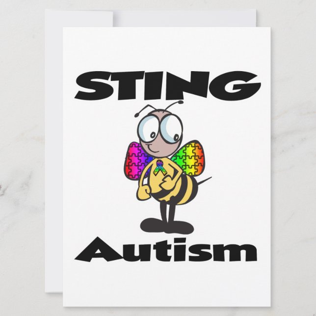 STING Autisme (Devant)