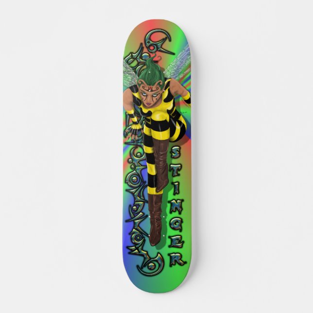 Stinger Skateboard (Devant)