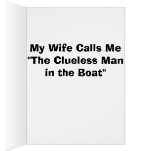 Stinkeye carde "l'homme naïf "