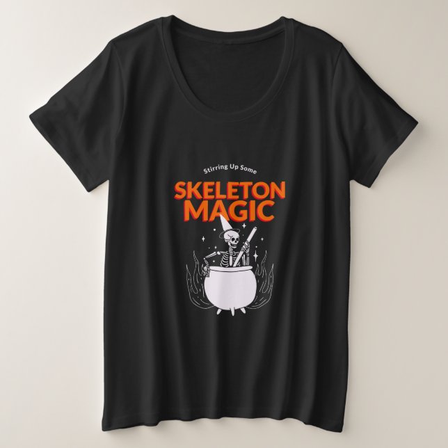 Stirring Up some Skeleton Magie (Design devant)