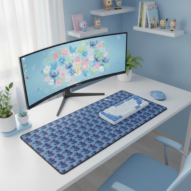 Stitch Desk Mat (Créateur téléchargé)