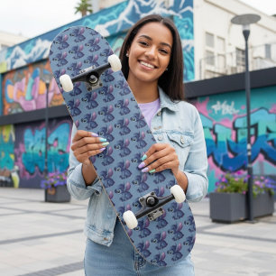 Stitch Skateboard