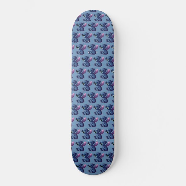 Stitch Skateboard (Recto)