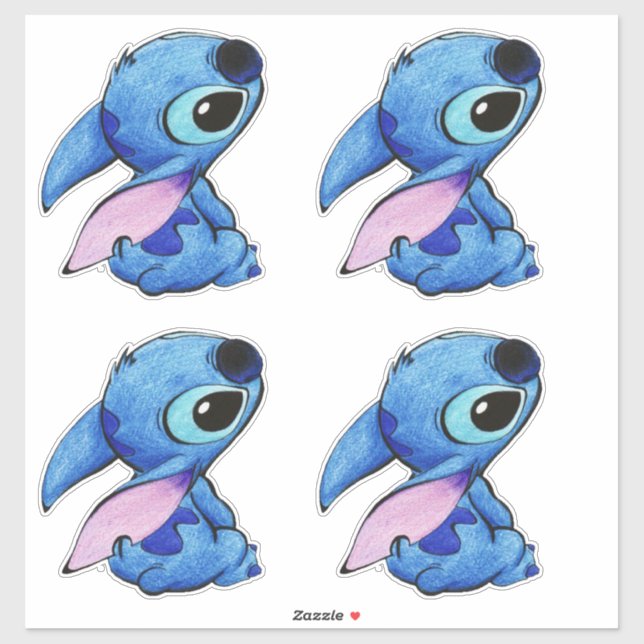 Stitch Sticker (Feuille)