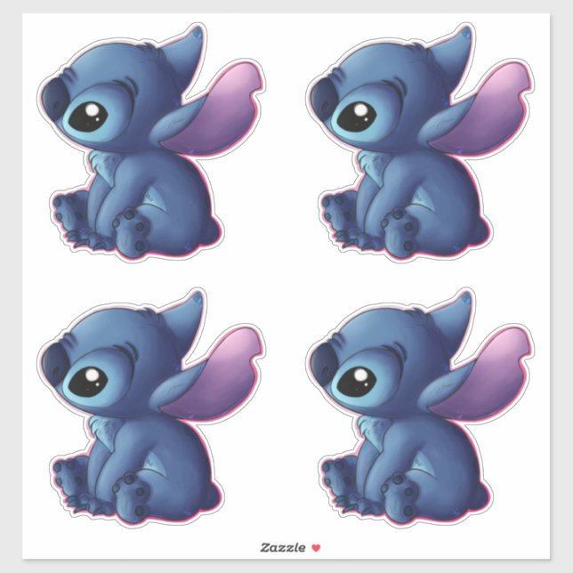 Stitch Sticker (Feuille)