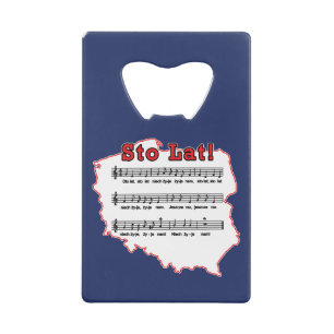 Sto Lat ! Carte de la chanson polonaise