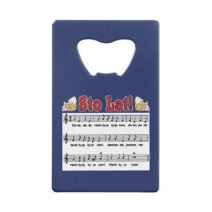 Sto Lat ! Chanson Avec Beer Mugs