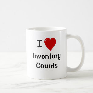 Stock Counting Mug - I Love Inventory Counts