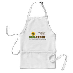 Stock de sol - tablier de ferme de la famille CSA