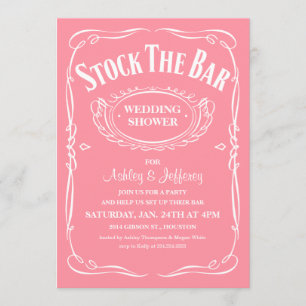 Stock des invitations du barreau
