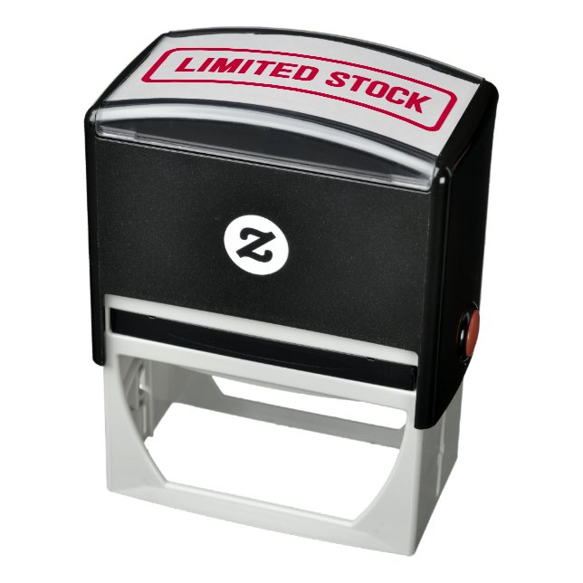 Stock Limité - Tampon auto-encreur (Produit)