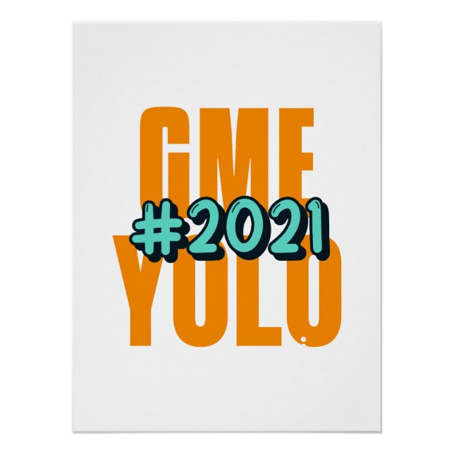 Stock Market Meme Poster | Diamond Hands (Devant)