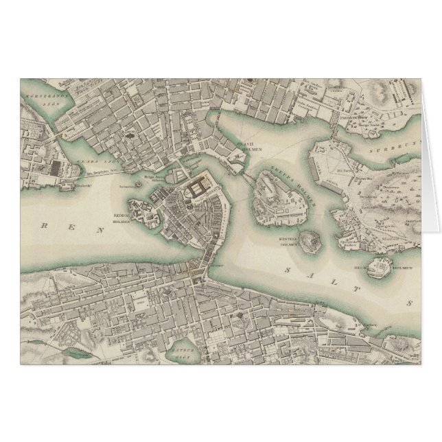 Stockholm (Devant horizontal)