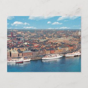 Stockholm 1 - Carte postale