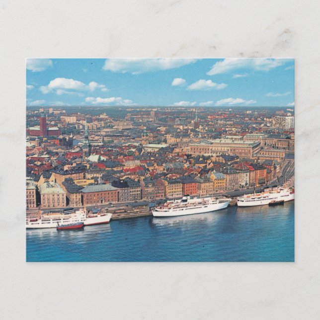 Stockholm 1 - Carte postale (Devant)