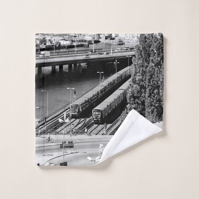 Stockholm slussen (Gant de toilette)