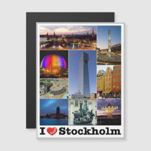 Stockholm - Suède - I Love -