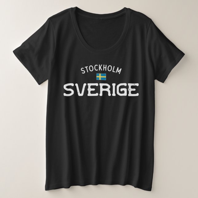 Stockholm Sverige (Suède) (Design devant)