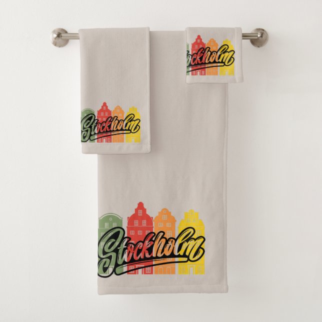 Stockholm Ville Suède Vacances cadeau (En situation)