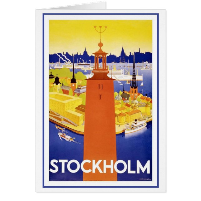 Stockholm vintage Suède (Devant)