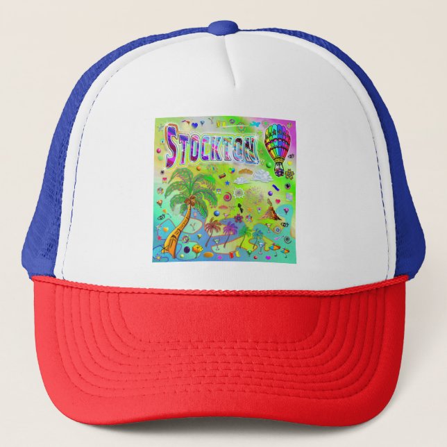 Stockton Timeless Melody Casquette (Devant)