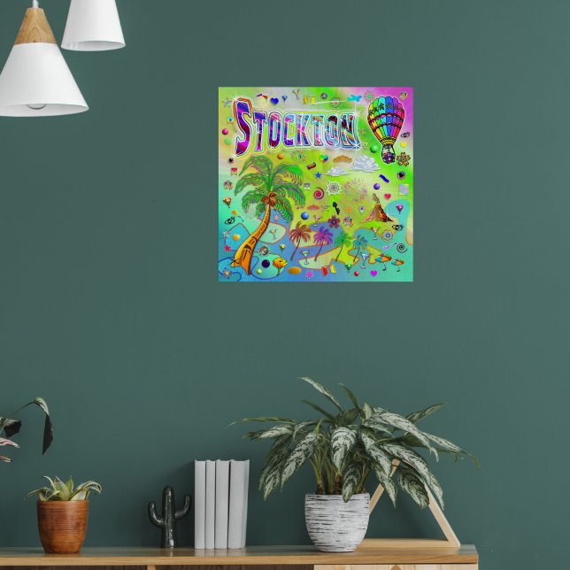 Stockton Timeless Melody Poster (Salon 1)
