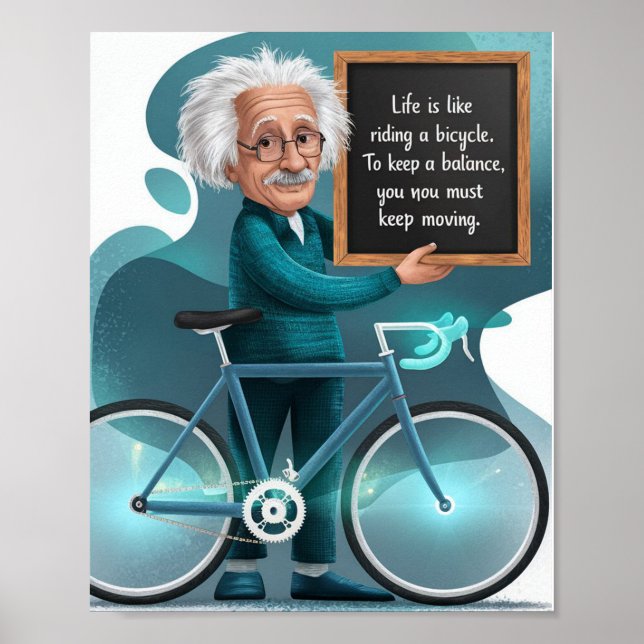 Stoicisme Art Mur Imprimé, Poster Motivationnel (Devant)