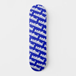 Stomi "Blue" Skateboard Deck
