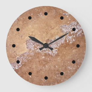 Stone Look minimaliste Cuisine Horloges murales