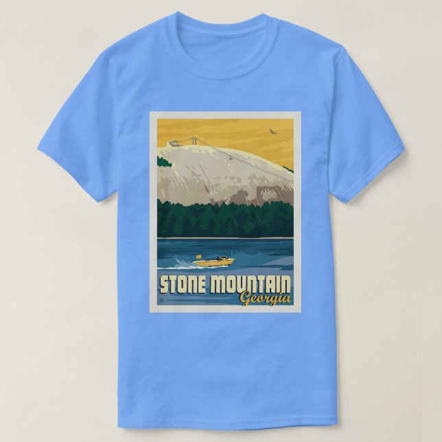 Stone Mountain Georgia TShirt (Design devant)