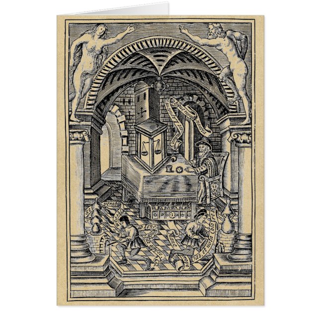 Stone Sepia du philosophe (Devant)