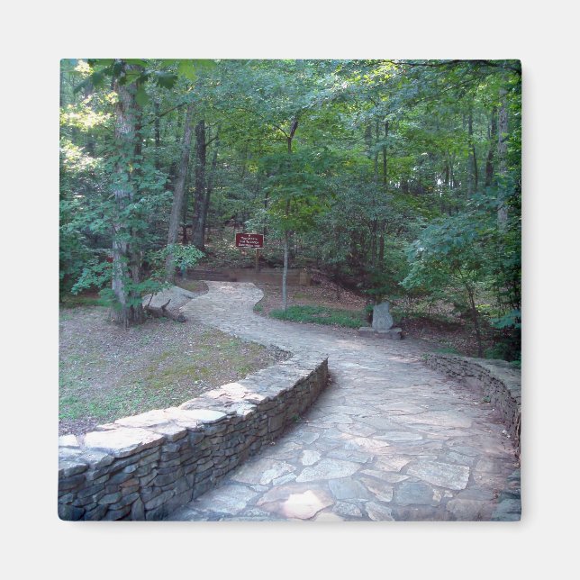 Stone Walkway East Ridge Trail Amicalola Magnet (Devant)