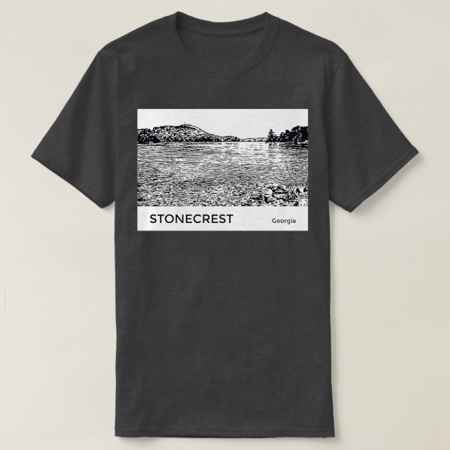 Stonecrest Georgia TShirt (Design devant)