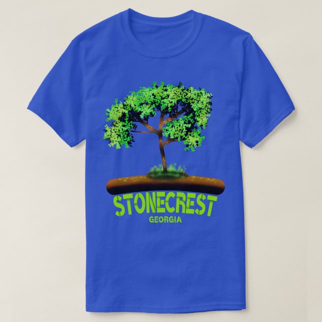 Stonecrest Georgia TShirt 10 (Design devant)