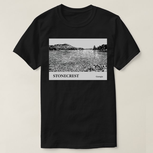 Stonecrest Georgia TShirt 4 (Design devant)
