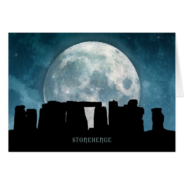 Stonehenge (Devant horizontal)