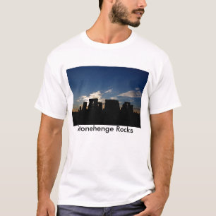 Stonehenge bascule le T-shirt