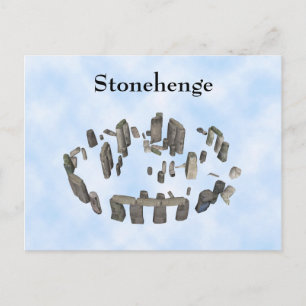 Stonehenge : Carte postale