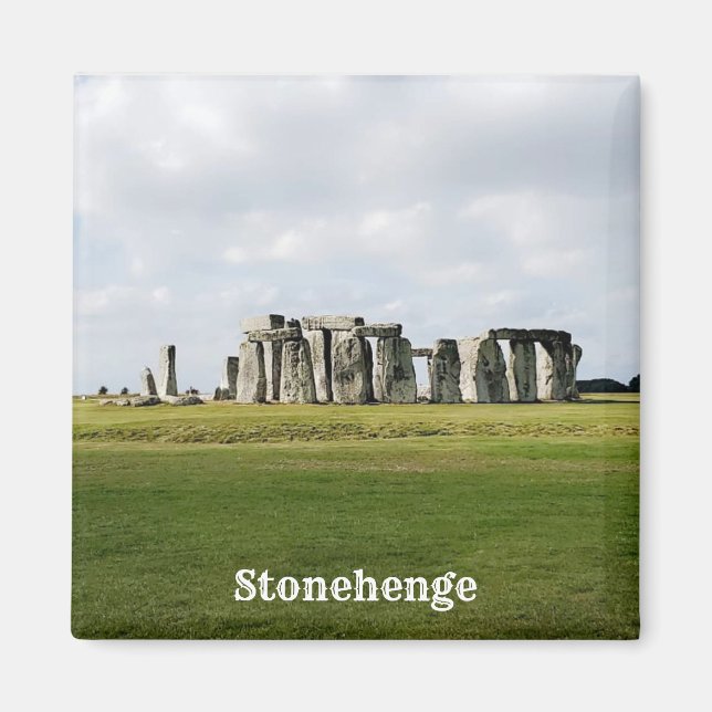Stonehenge England Souvenir Magnet (Devant)