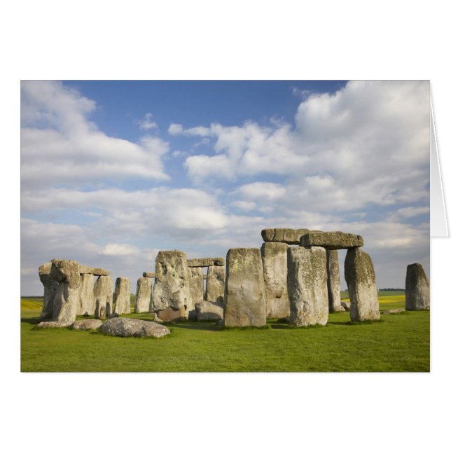 Stonehenge (environ 2500 avant J.-C.), Patrimoine  (Devant horizontal)