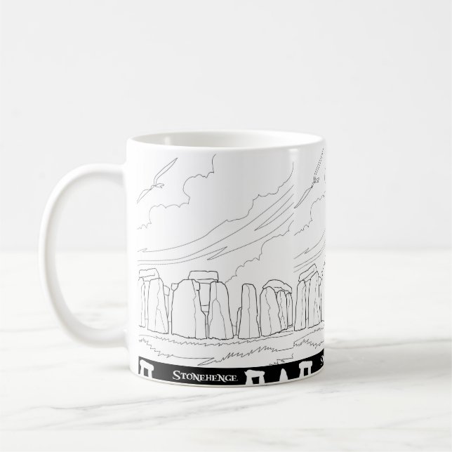 Stonehenge Mug (Gauche)