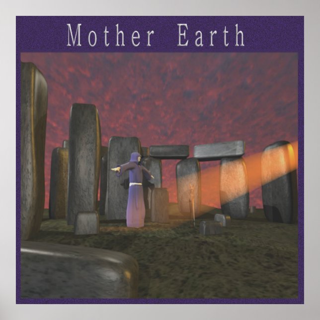 Stonehenge posters (Devant)