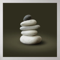 Stones Zen - poster