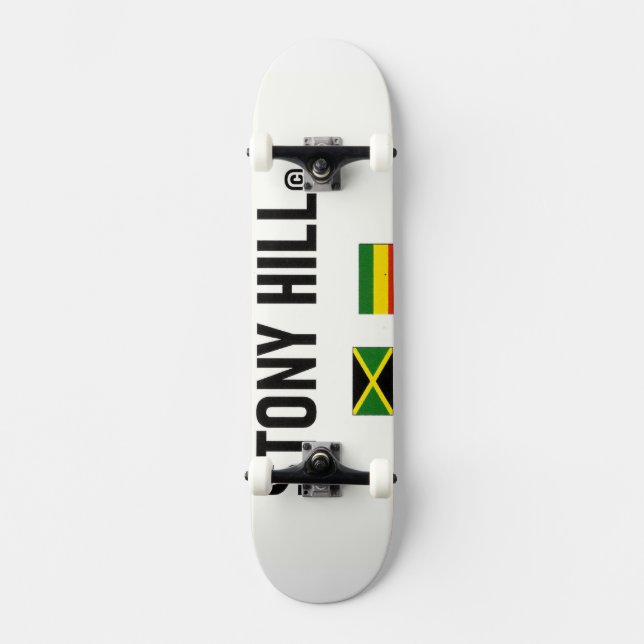 STONY HILL  SKATEBOARD (Recto)