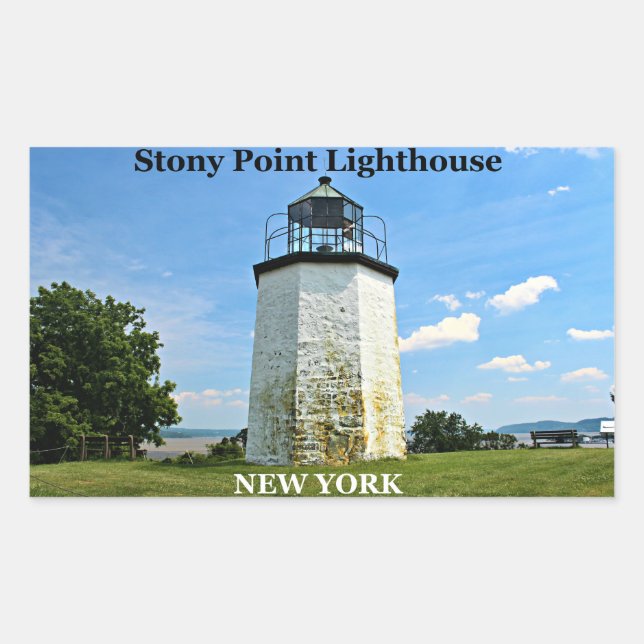 Stony Point Lighthouse, Stickers New York (Devant)