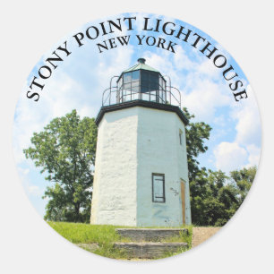 Stony Point Lighthouse, Stickers ronds New York