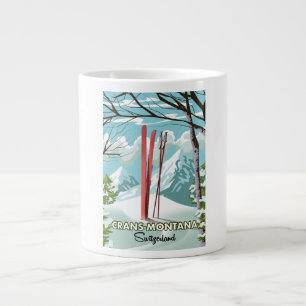 Stoos Suisse Géant Café Mug