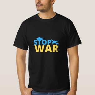 Stop à la guerre en ukraine T-shirt