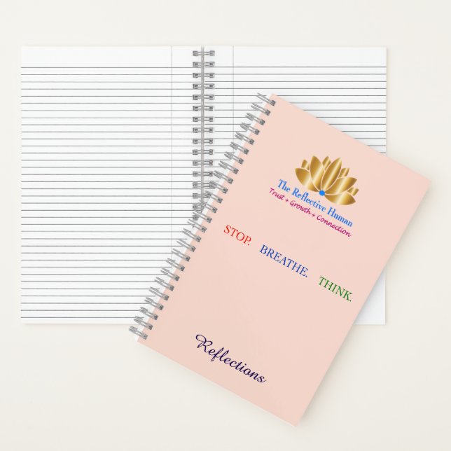 Stop Breathe Think Journal (À l'intérieur)